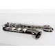 Allora ABS-550 Paris Series Baritone Saxophone Black Nickel Body 197881180553
