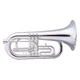 John Packer Marching Euphonium - Silver Plated (JP2054S)