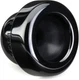 Pickett Acrylic Trumpet Mouthpiece Top - 1.5C, Midnight Black