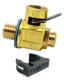 Fumoto F107S Short Nipple Oil Drain Valve M12-1.75 with LC10 Clip