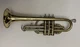 Getzen 300 Series Trumpet & Mouthpiece Great Condition Needs Valve Finger Button