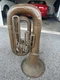 Vintage Horn BUESCHER Baritone Euphonium Tuba Horn Musical Instrument 15&rdquo; Bell