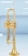 TR650S Bb Trumpet with case for Professional performer
