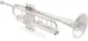 King 2055S Bb Trumpet Silver Flair Series Outfit with Case and Bach Mouthpiece