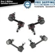 Front & Rear Sway Bar Stabilizer Link Set For 2003-2011 Honda Element