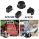 4pc Tailgate Hinge Pivot Bushing Insert Kit for Ford F Series Trucks Dodge Ram*