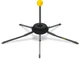 Hercules Model DS410B 'TravLite' In-Bell Trumpet Stand BRAND NEW