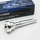 Yamaha Standard 13C4 Silver Trumpet Mouthpiece NEW! Ships Fast!