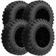 (QTY 4) 32X10.00R14 Hercules TIS UT1 81J LRD Black Wall Tires