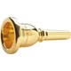 Schilke Concert Series Tuba Mouthpiece in Gold SHIIF Gold