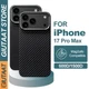 Real Carbon Fiber Case for iPhone 17 Pro Max Aramid Magsafe Magnetic Phone Cover