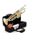 Mendini By Cecilio Bb Trumpet - Trumpets for Beginner or Advanced Student w/Case