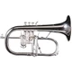 Antoine Courtois Paris AC155-1-0 Pro  Bb Flugelhorn Silver Rose Brass Bell