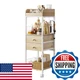 Dongrong Makeup Organizer Cart Rolling Floor Skincare Organizer And Storage 2