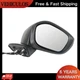 Passenger Power Mirror Manual Folding w/3-Pin for Honda Civic 2022 2023 1.5 2.0L