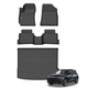 GINOWY-Floor Mats & Cargo Liner for Hyundai Kona 2024 2025 2026(Except EV Ver...