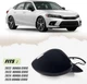 Right Passenger side Mirror 2022-2025 HONDA CIVIC Sedan/Hatchback Black Pearl