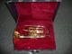 King Marching Mellophone #810013 (1975-1980) Plays Fine W/Case See pics