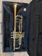 Jupiter CEB660 TRUMPET with case and mouthpiece.