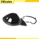 Black Right Passenger Side Mirror For Honda Civic 2022-2023 3 Pins HO1321350
