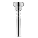 Laskey 68C Classic Trumpet Mouthpiece in Silver Plate - Standard Shank