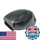 Marinco 10098 12V Miniblast Compact Single Horn Black Cover