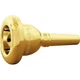 Bach Standard Series Small Shank Trombone Mouthpiece in Gold 22C 194744914102