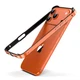 For iPhone 17 Pro Max 16e 16 15 14 13 Shockproof Metal+TPU Bumper Frame Case