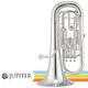 Jupiter JEP1120S Key of Bb Performance Level 4 Valve Silver Brass Euphonium