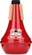 Denis Wick DW5504R Trumpet Straight Mute - Red