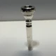 Bob Reeves Trumpet Mouthpiece 41ES Silver Plated Brass Two Piece