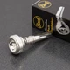 Genuine Bach 3D Silver Flugelhorn Mouthpiece NEW