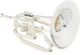 King KMP411S Marching Mellophone - Silver-plated