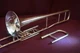 1912 Silverplate JW York and Sons, Grand Rapids Mich- Pro Valve Tenor Trombone