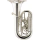 Miraphone 1281 Petruschka Series 5-Valve 5/4 F Tuba 1281-5VS Silver