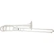 Eastman ETB428 Intermediate Series F-Attachment Trombone Silver Gold Brass Bell