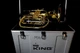King 1122 Marching French Horn in Bb - Damaged Lacquer, Used, Hard Case Included