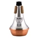Jo Ral TPT5C Piccolo Trumpet Mute Straight Copper Bottom