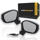 For Honda Civic 2022-2024 Door Mirrors Driver And Passenger Side | Pair | Power