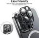 iPhone 17 16 15 14 13 12 11 Tempered Glass Cover Camera Lens Protector