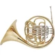 Hans Hoyer 801 Geyer Style Series Double Horn w Mechanical Linkage & Fixed Bell