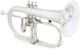 Antoine Courtois Professional 154 Flugelhorn - Yellow Brass Bell, Silver Plated