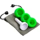 Nuvo jHorn Mouthpiece Set in tote bag WhiteGreen