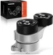 Belt Tensioner Assembly with Pulley Compatible with Honda Accord 2003-2012, Odys