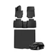 GINOWY-Floor Mats & Cargo Liner for 2020-2026 Mercedes Benz GLE 350/450 (No f...