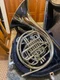 Holton H179 Farkas Series Fixed Bell Double Horn - (Nickel Silver)