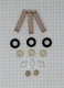 Bach Stradivarius Trumpet, Valve Repair Kit with Nylon Valve Guides