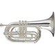 Blessing BM-311S Marching Series Baritone Bb Silver Plate NEW