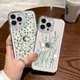 For iPhone 15 14 13 12 11 Pro Max 7 8 Plus XR Flower Shockproof Soft Case Cover