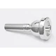 Blessing Trombone Mouthpiece, 5G, Large Shank, Silver-Plated